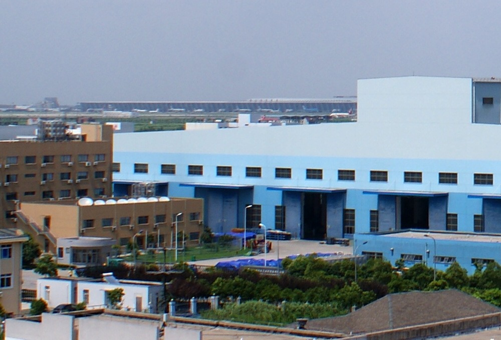 2007 上海空港工厂投入生产