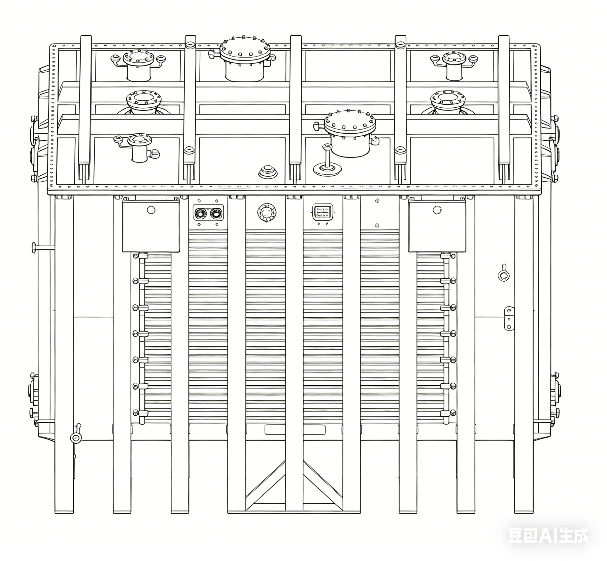 Plate Crystallizer